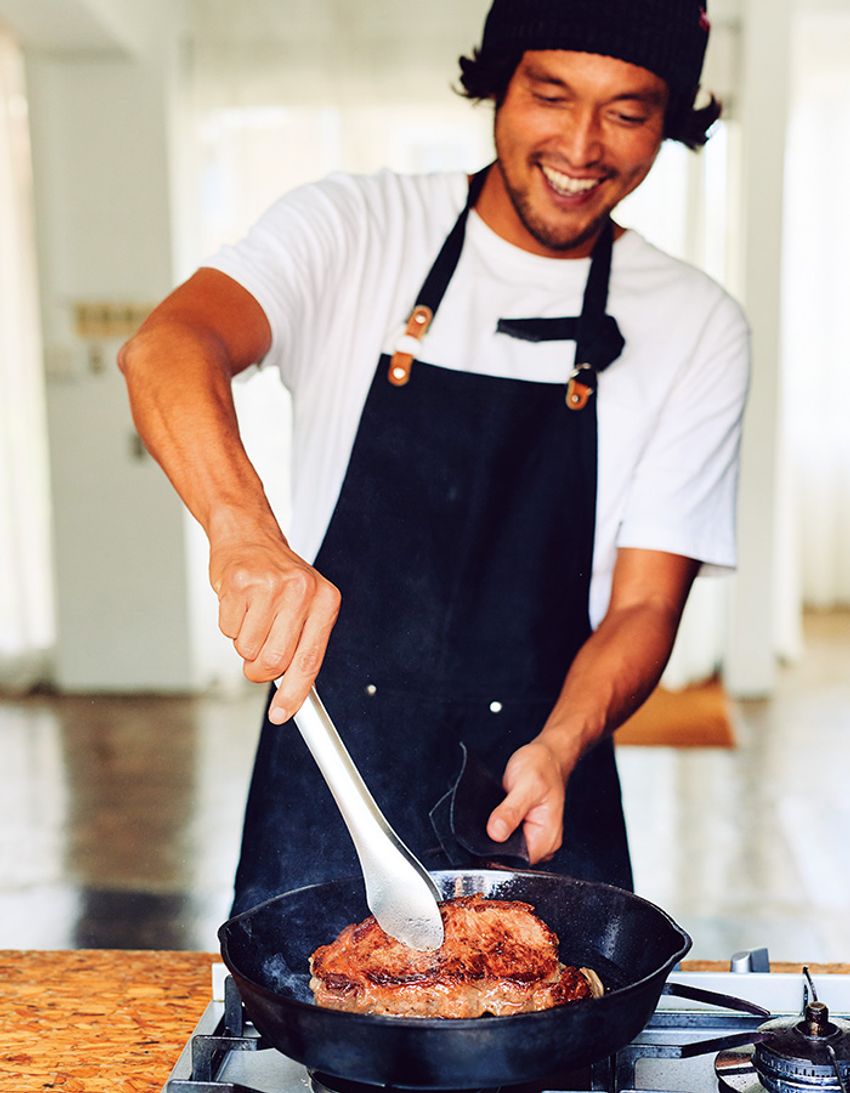 来たれ肉食系料理男子！ マーシー直伝の「BBQで絶品ステーキ教室」開催 - 2枚目の画像