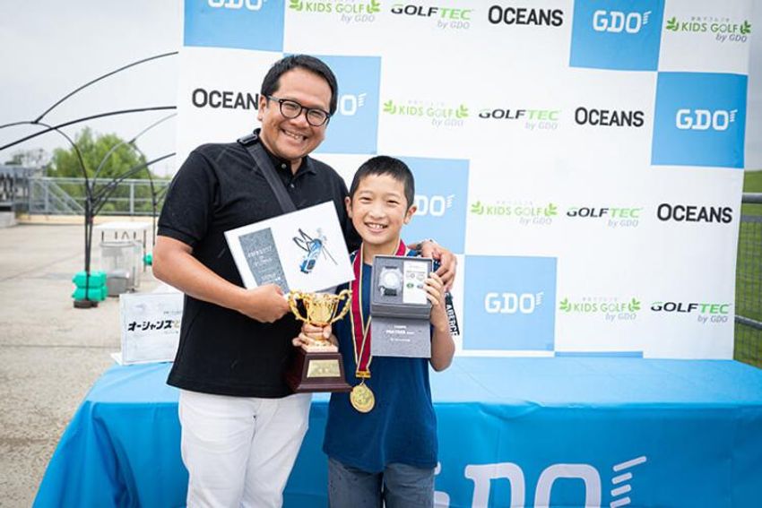 梅雨にも打ち勝った親子の“絆”。第2回親子ゴルフイベントレポート - 8枚目の画像