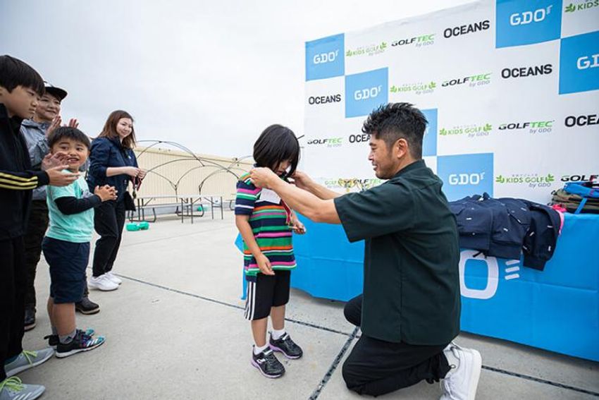 梅雨にも打ち勝った親子の“絆”。第2回親子ゴルフイベントレポート - 9枚目の画像