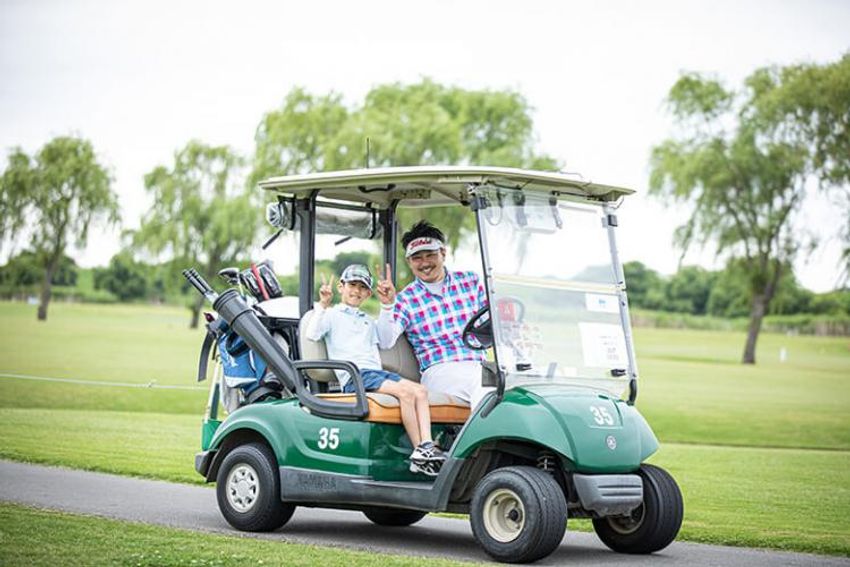 梅雨にも打ち勝った親子の“絆”。第2回親子ゴルフイベントレポート - 13枚目の画像