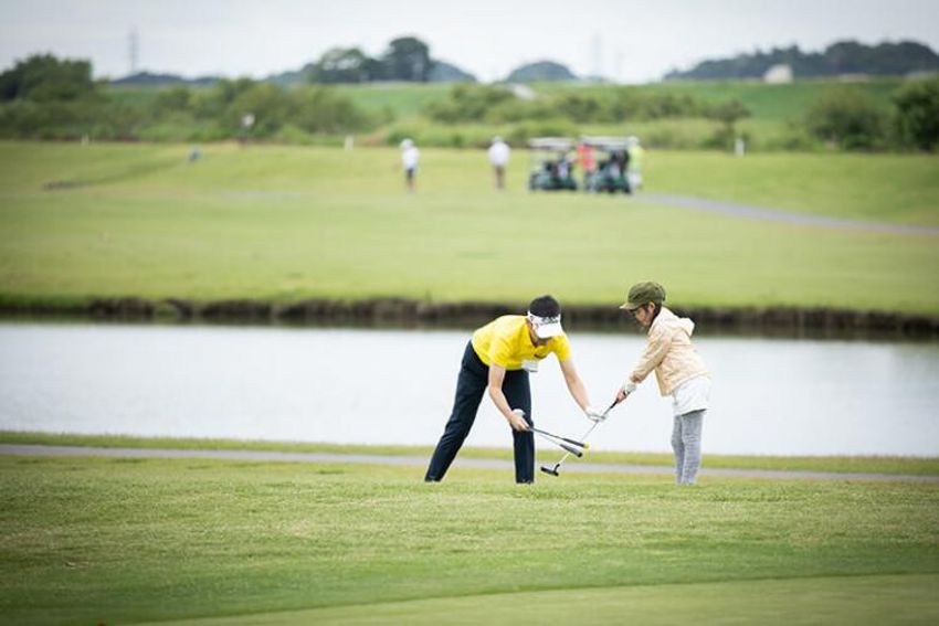 梅雨にも打ち勝った親子の“絆”。第2回親子ゴルフイベントレポート - 15枚目の画像