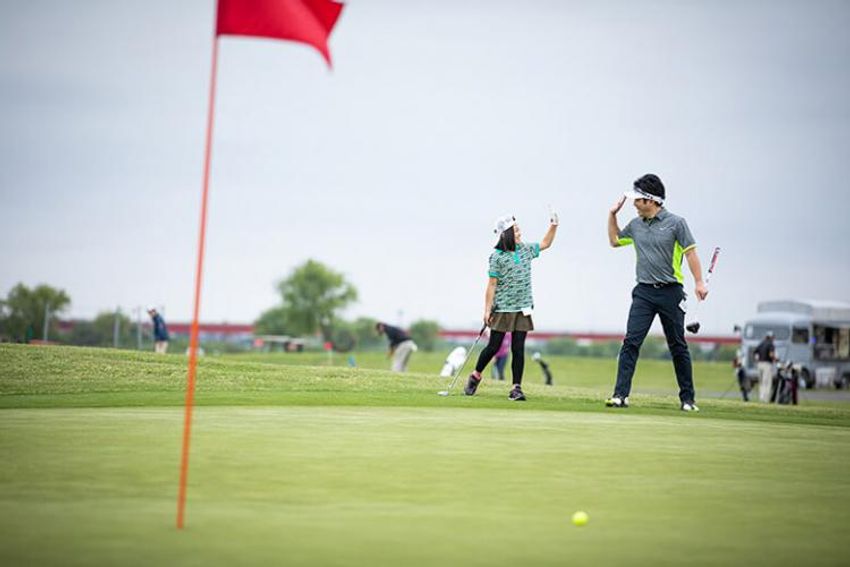 梅雨にも打ち勝った親子の“絆”。第2回親子ゴルフイベントレポート - 16枚目の画像