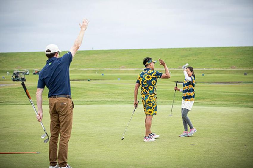 梅雨にも打ち勝った親子の“絆”。第2回親子ゴルフイベントレポート - 23枚目の画像