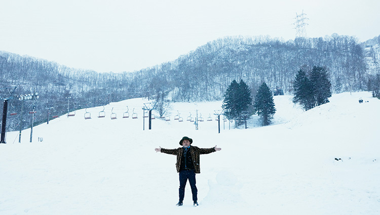 スタイリスト熊谷隆史の冬休みは雪の北海道。おすすめ施設もご紹介