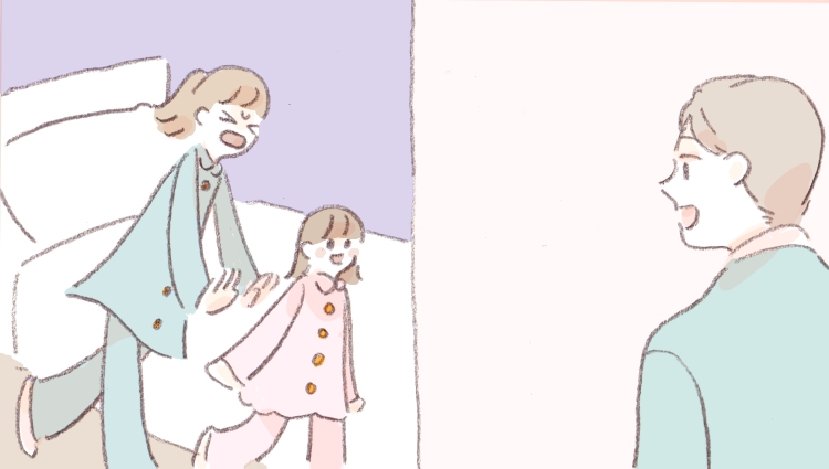 新生児を夜何時に寝かせるの？