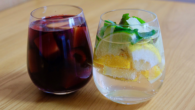 サンセットサングリア レシピ