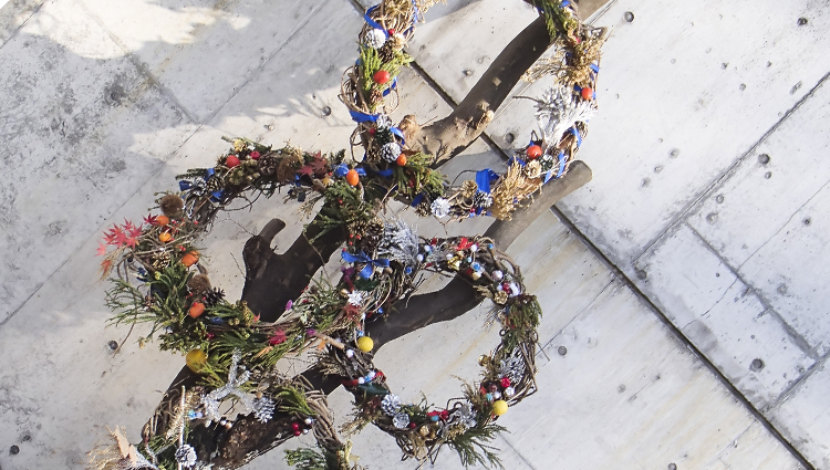 男心を刺激 野山で作るワイルドなxマスリース ご家族でどうぞ Oceans オーシャンズ 男の日常を楽しくする情報発信局