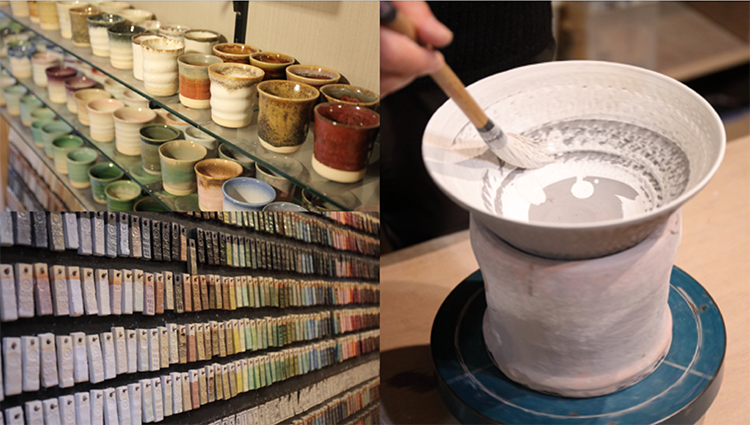 世界に1つだけの”器”作り。オリジナリティはこう吹き込む