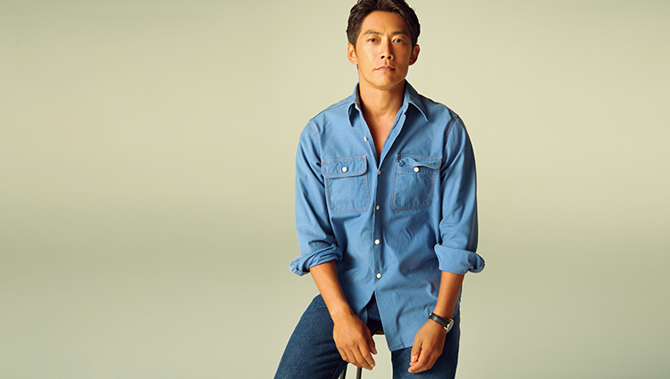 反町隆史とデニム。憧れの同世代、その価値観に共感する