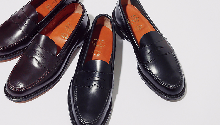 創立0周年のブルックスから届いた Made In あの名門 の靴とある初モノ Oceans オーシャンズ 男の日常を楽しくする情報発信局