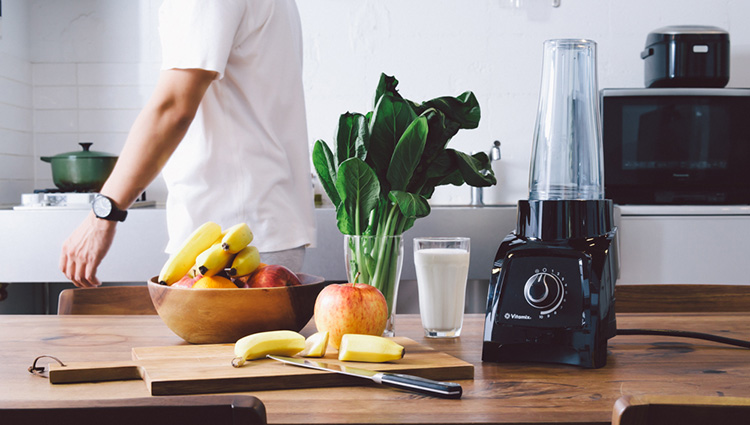 ミキサーの傑作「Vitamix S30」で実現する、スポーティな俺のヘルシーな朝