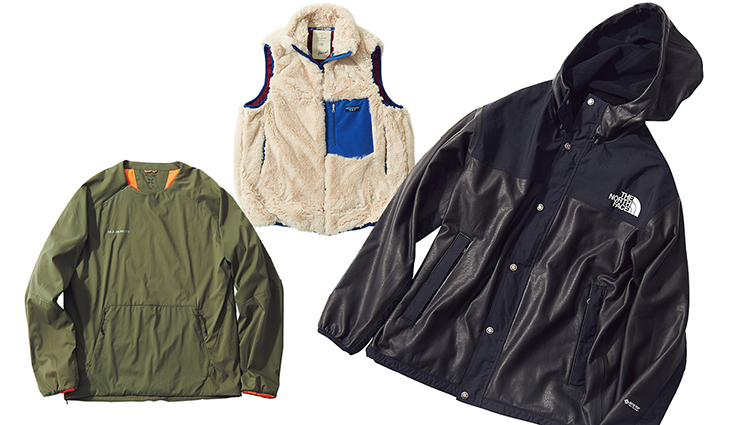 ジャコメッティ × ホロウ フェイクファーフリースベスト フレッド シーガル ジャコメッティ × ホロウ フェイクファーフリースベスト