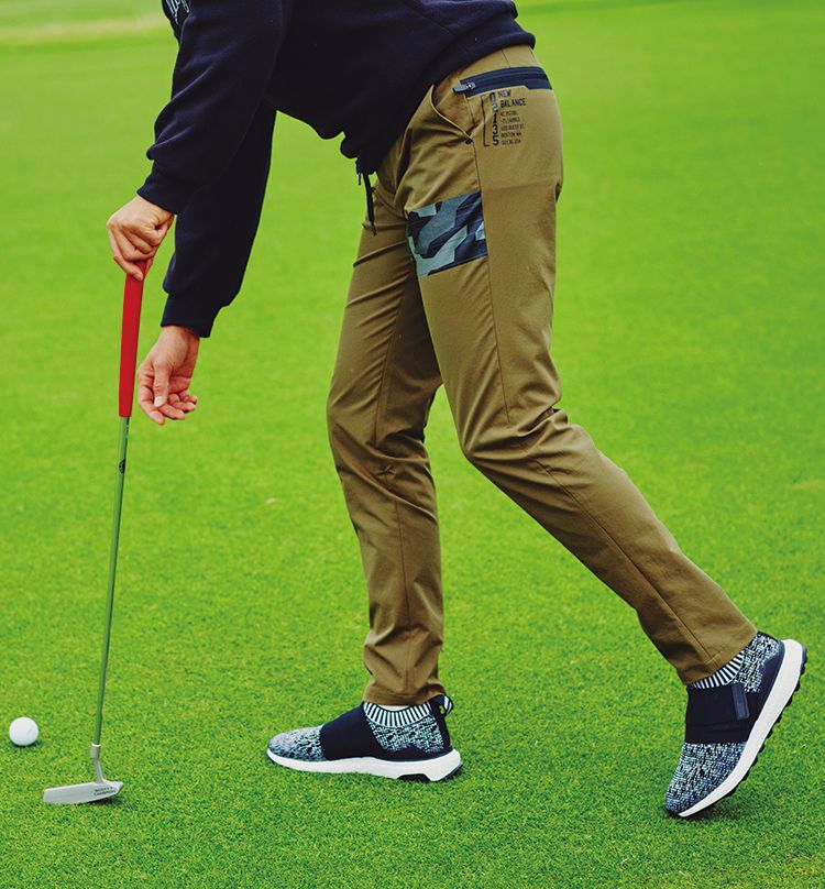 普段着ゴルフのヒント④】少しだけストリートなパンツが好きだ