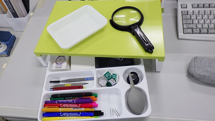 『CITIZEN “We Celebrate Time”100周年展』の組み立て体験