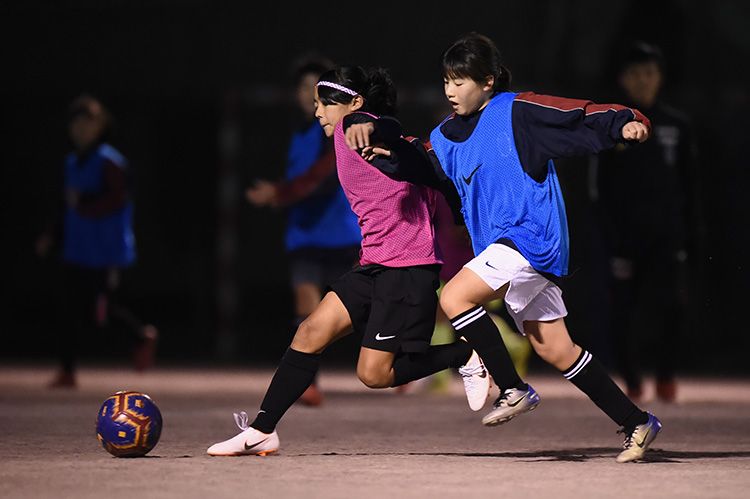 女子のサッカーチーム「スポーツカントリーアンビスタ」