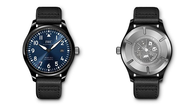 IWCのパイロット・ウォッチ・マークⅩⅧ “ローレウス・スポーツ・フォー・グッド”　