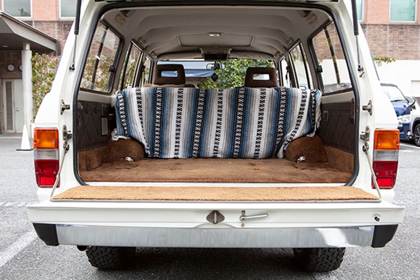 「いずれ子供に譲りたい」妻を口説いて手にした同い年のトヨタ・ランクル60  - 46枚目の画像