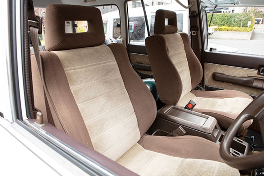 「いずれ子供に譲りたい」妻を口説いて手にした同い年のトヨタ・ランクル60  - 42枚目の画像