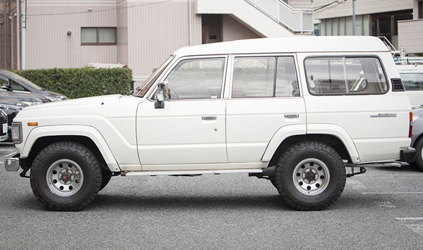 「いずれ子供に譲りたい」妻を口説いて手にした同い年のトヨタ・ランクル60  - 26枚目の画像