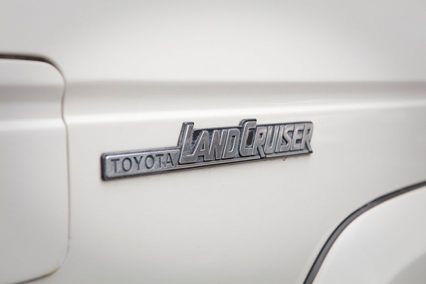 「いずれ子供に譲りたい」妻を口説いて手にした同い年のトヨタ・ランクル60  - 16枚目の画像