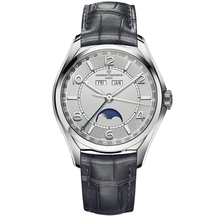 「フィフティーシックス・コンプリートカレンダー」SSケース、40mm径、自動巻き。／ヴァシュロン・コンスタンタン