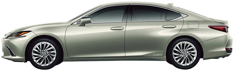 伝統と未来が見事に融合している LEXUS ES レクサス ES