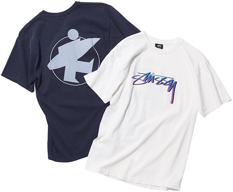 「ステューシー」のTシャツ