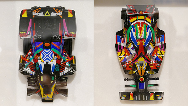 アートになったミニ四駆が勢揃いする個展にオッサン胸アツ！
