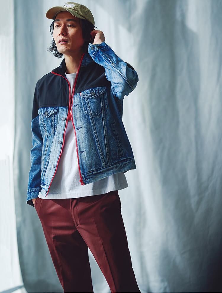 ブルゾン未満Gジャン以上な街仕様にデザインチェンジ！／リーバイス