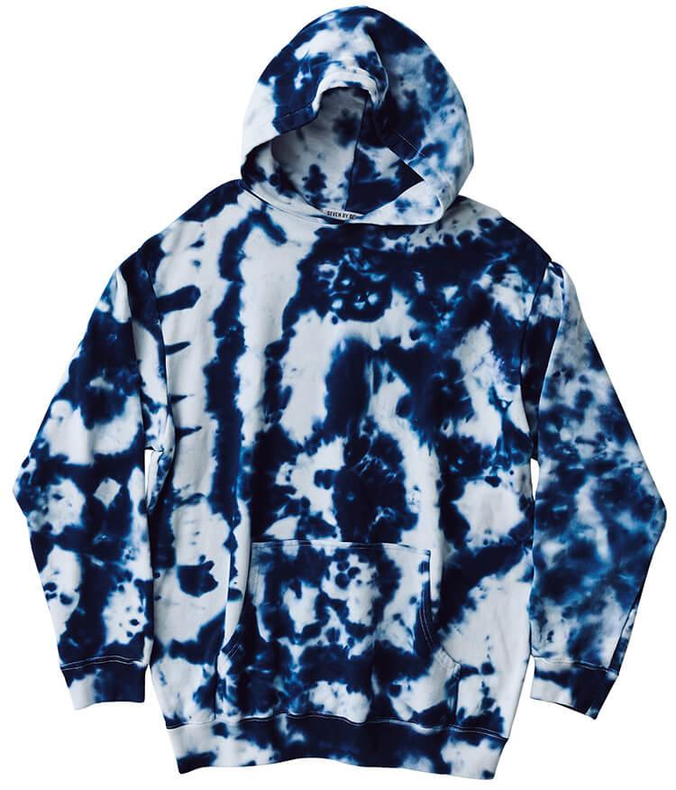 「セブン バイ セブン」のパーカ