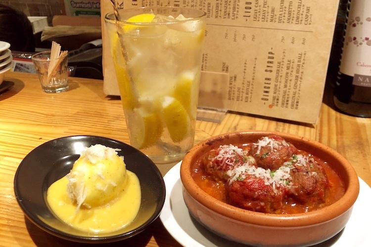 オーダーしたメニュー