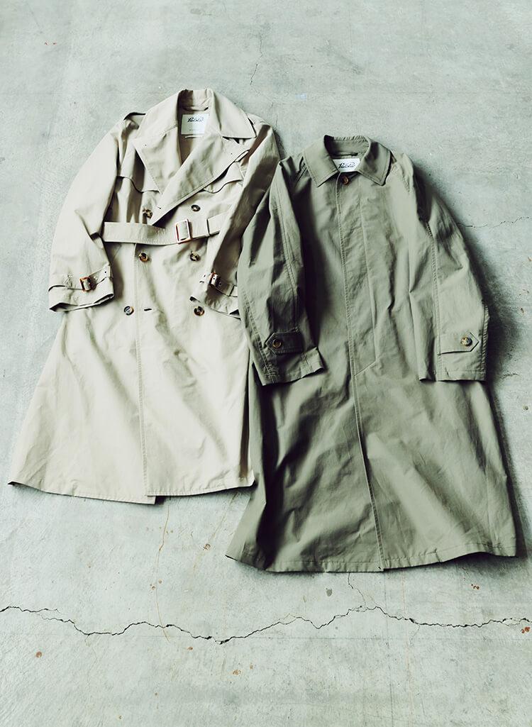 「ヴァルスター」のコート