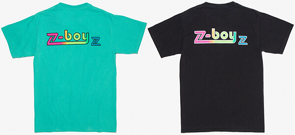 【 】Jeans カラーブロック スケーター Tシャツ ♪ 超絶スケーター軍団のTシャツ復刻。このグラフィックを背負える