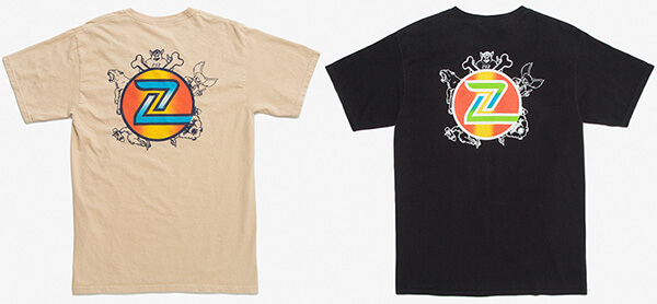 【 】Jeans カラーブロック スケーター Tシャツ ♪ マークゴンザレス リラックスFITスケボーアイコンTシャツ