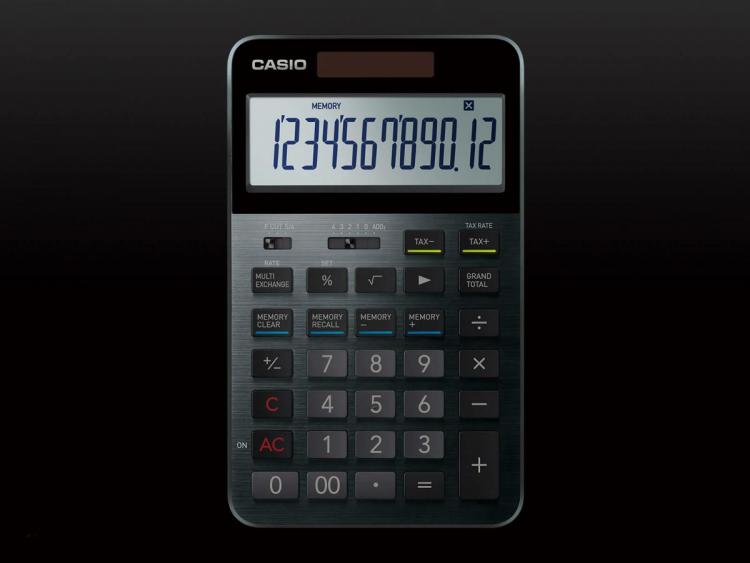 casioのS100。プレミアムな電卓。