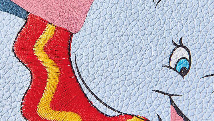 新品未使用 ロエベ × ディズニー LOEWE × Disney ダンボ 刺繍 ロエベの逸品にダンボが舞い込む | GQ JAPAN