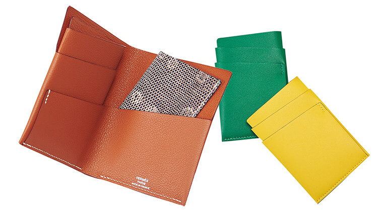 HERMES Citadelle おやっ Card Holder エルメス シタデル