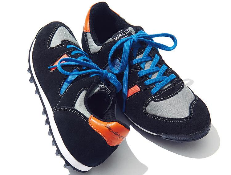 スニーカー世代に告ぐ「コラボ・別注」ウォルシュ × マスターピース