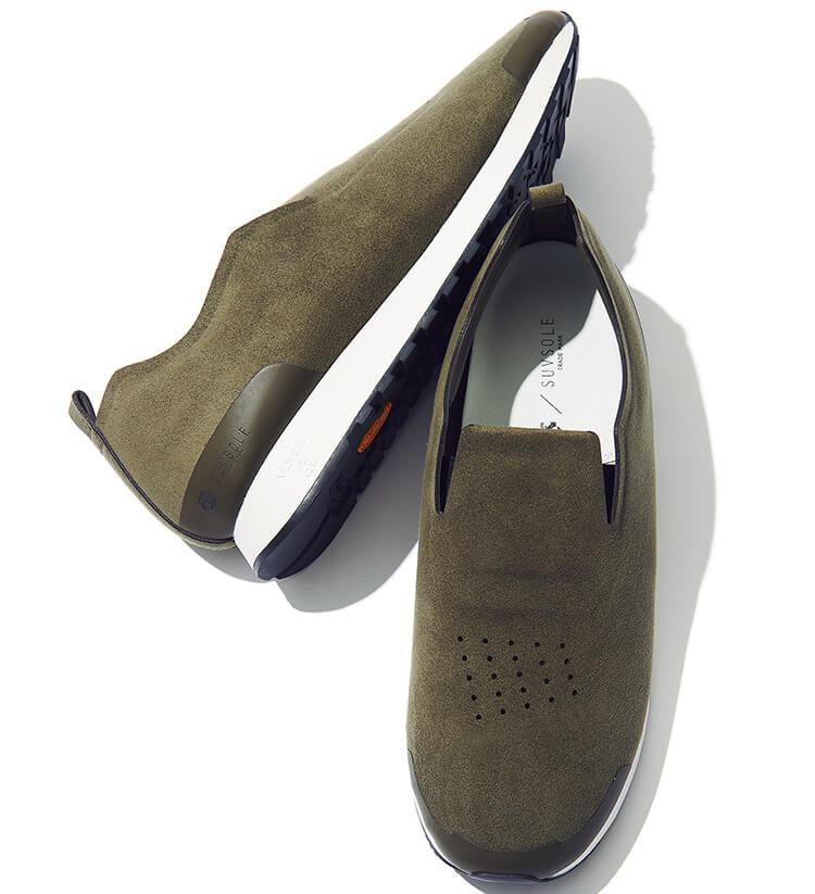 スニーカー世代に告ぐ「コラボ・別注」デサント オルテライン × サヴソル