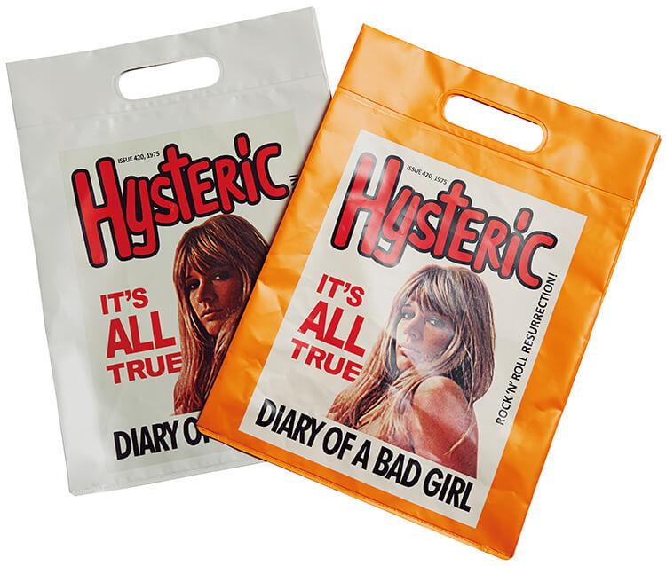 「ヒステリックグラマー」のバッグ