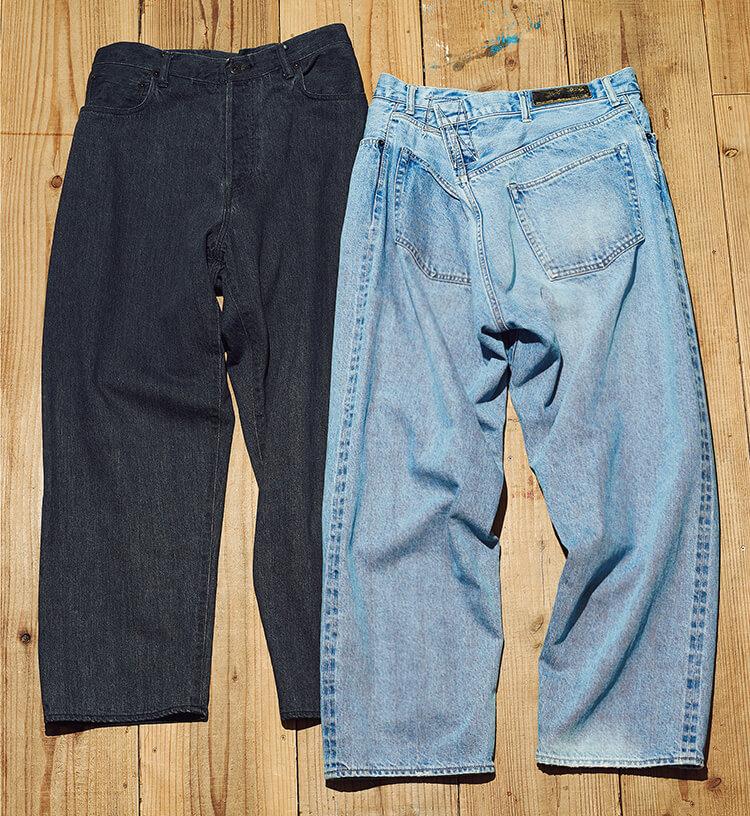 今季の新作「クロスデニム」／クロ