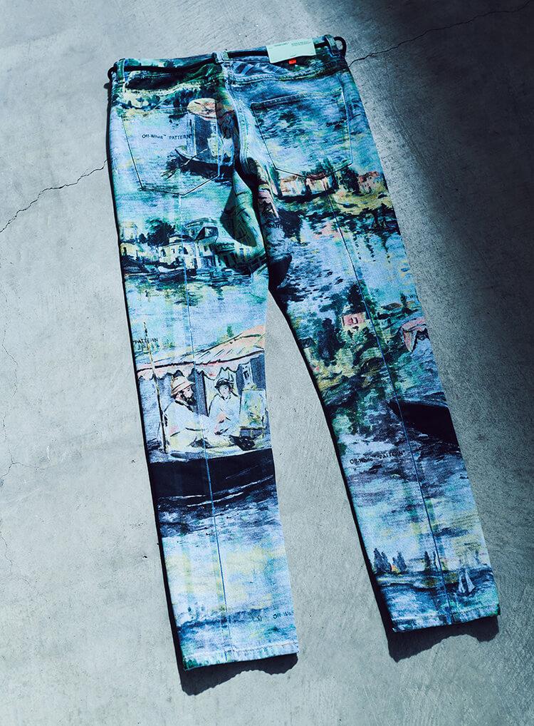 「オフ-ホワイト c/o ヴァージル アブロー」のデニム