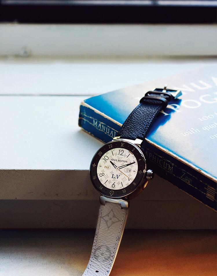 「ルイ・ヴィトン」のスマートウォッチ「タンブール ホライゾン」。