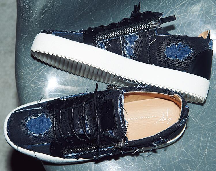 スニーカー世代に告ぐ「ダメージ系」ジュゼッペ ザノッティ