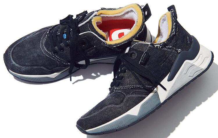 スニーカー世代に告ぐ「ダメージ系」ディーゼル