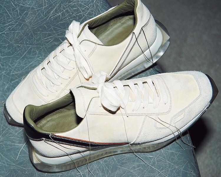 スニーカー世代に告ぐ「ダメージ系」リック・オウエンス