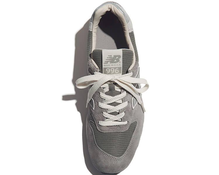 誰もが憧れるグレーの「MADE IN U.S.A.」 ニューバランスの「M996」