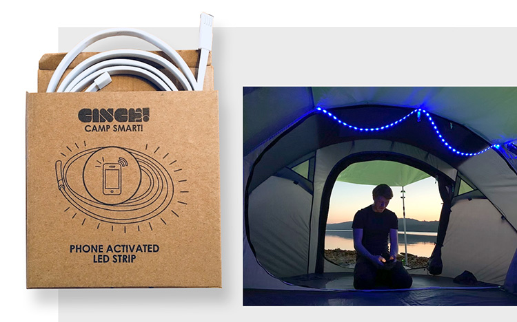 ポップアップテント CINCH!