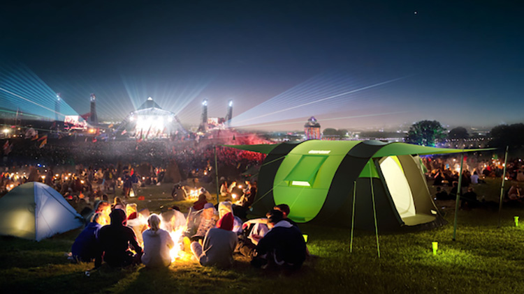 ポップアップテント CINCH!