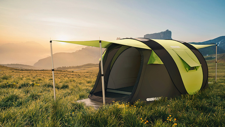 ポップアップテント CINCH!